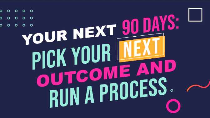 Step 1-Choose a 90 Day Goal Inside Business By Design